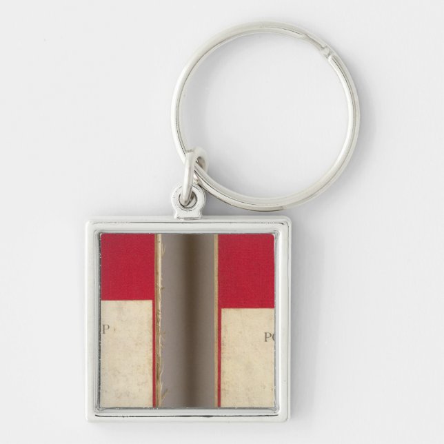 Ohio, Indiana, Cinncinnati Keychain (Front)