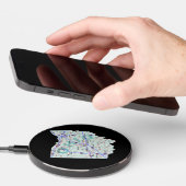Ohio Interstate Map Wireless Charger (Hand)
