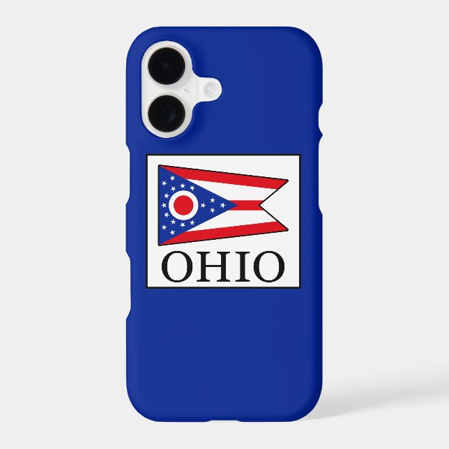 Ohio Iphone Case (Back)