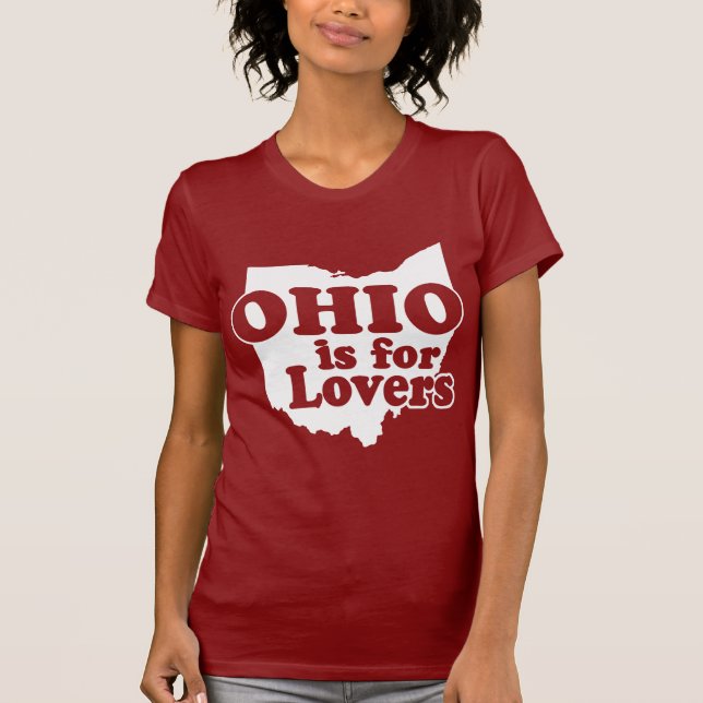 Ohio is for Lovers T-Shirt (Front)