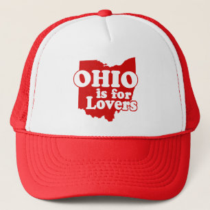 Ohio is for Lovers Trucker Hat