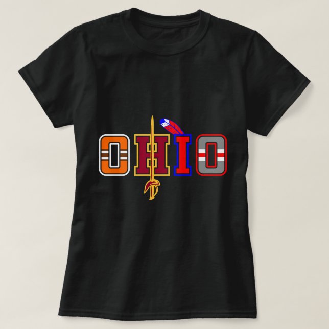 Ohio is taking over the world meme shirt Ohio vs t (Design Front)