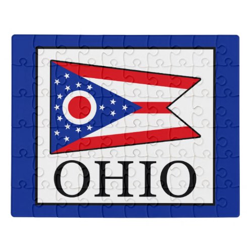 Ohio Jigsaw Puzzle