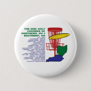 Ohio Kentucky Disc Golf Button