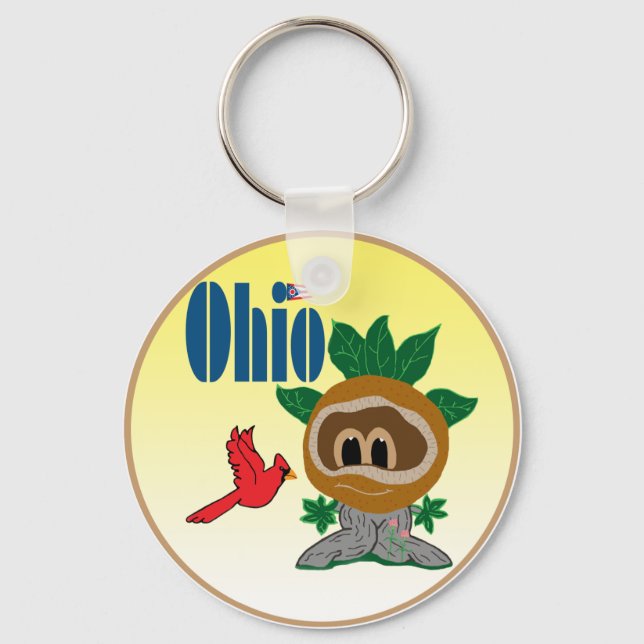 Ohio Keychain (Front)