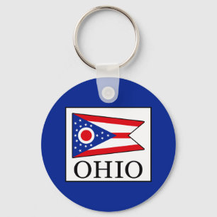Ohio Keychain