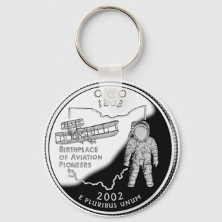 Ohio Keychain