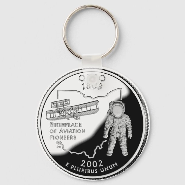 Ohio Keychain (Front)