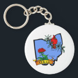 Ohio Keychain<br><div class="desc">Ohio gear</div>