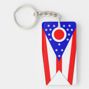 Ohio Keychain