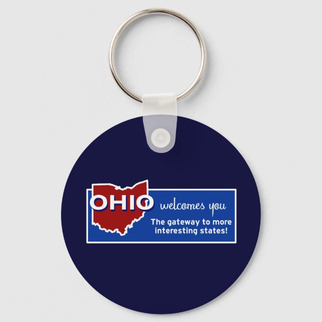 Ohio Keychain (Front)