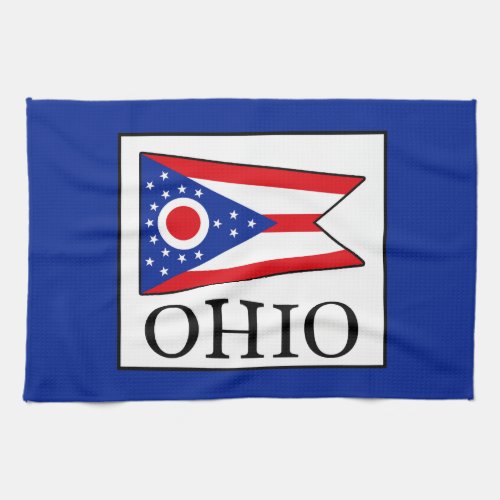 Ohio Kitchen Towel