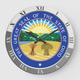Ohio Large Clock