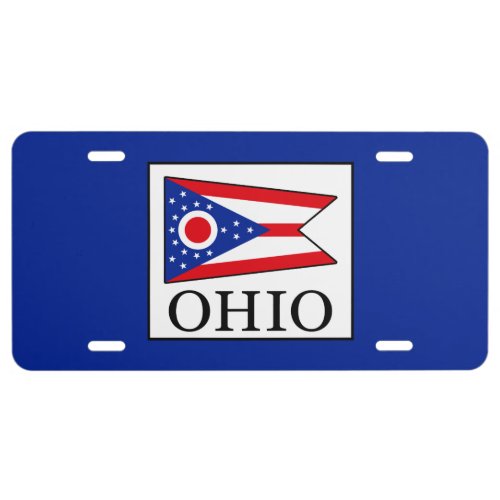 Ohio License Plate