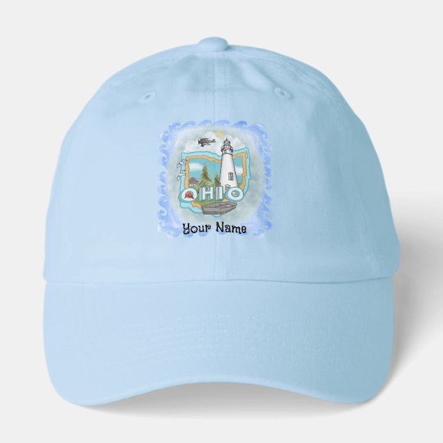 Ohio Lighthouse  hat (Front)