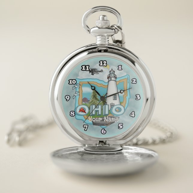 Ohio Lighthouse  watch (Inside)