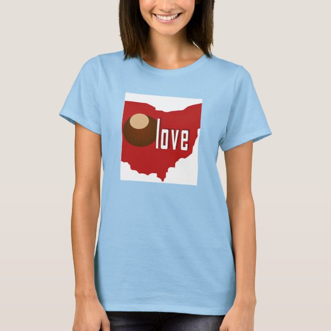 ohio love T-Shirt (Front)