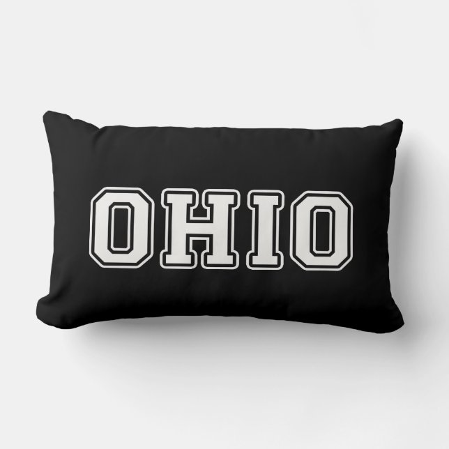 Ohio Lumbar Pillow (Front)