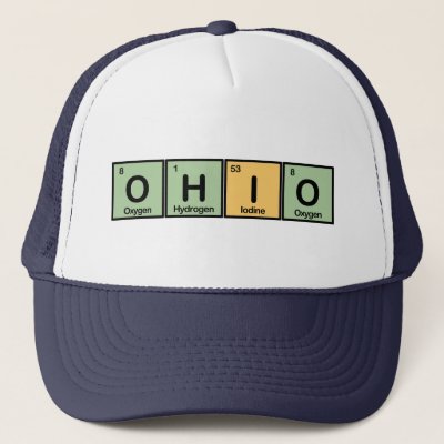 Ohio made of Elements Trucker Hat