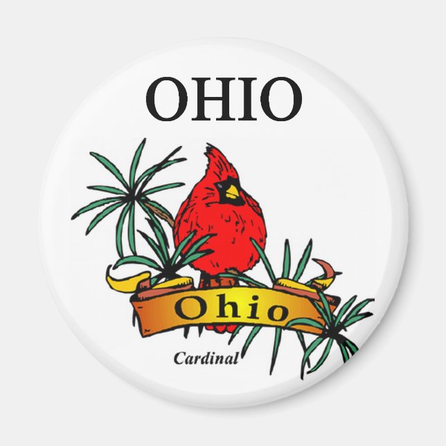 ohio magnet (Front)