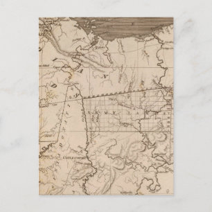 Ohio Map by Arrowsmith Postcard