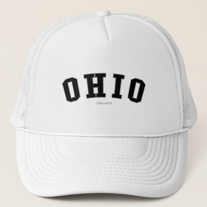 Ohio Mesh Hat