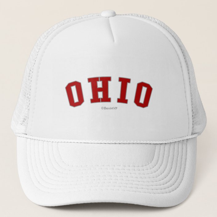 Ohio Mesh Hat