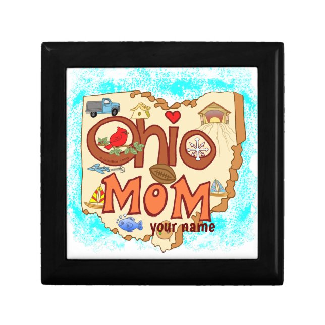 Ohio Mom  Gift Box (Front)