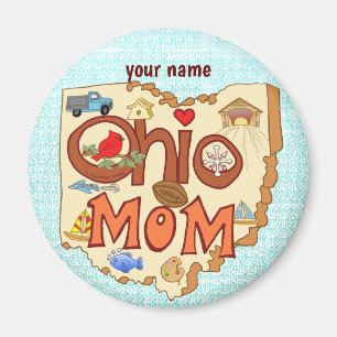 Ohio Mom magnet