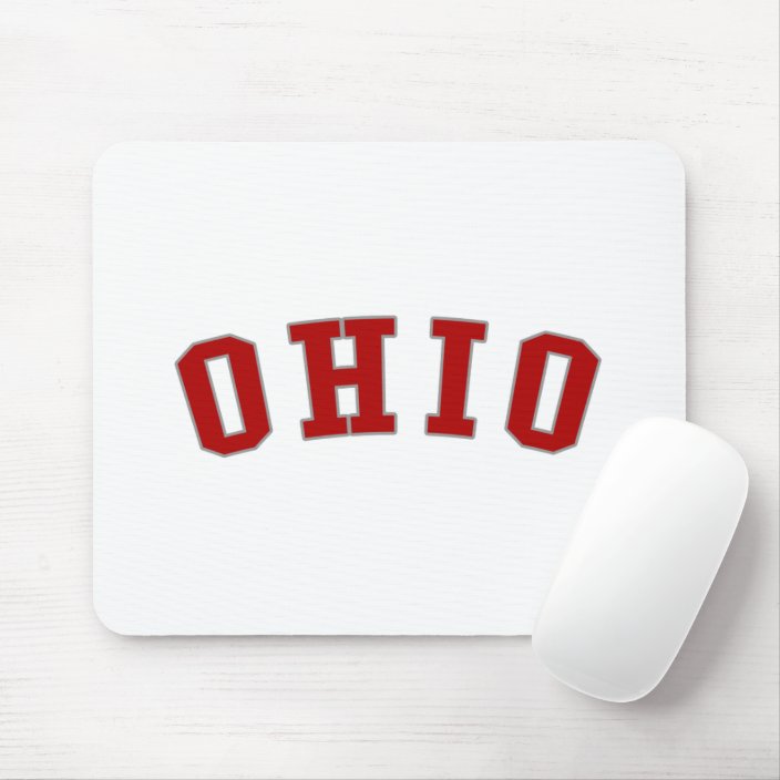 Ohio Mouse Pad