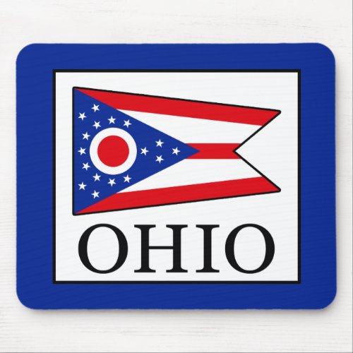Ohio Mouse Pad