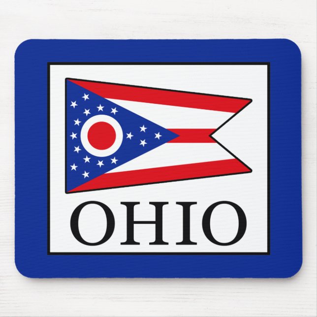 Ohio Mouse Pad (Front)