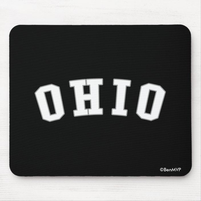 Ohio Mousepad
