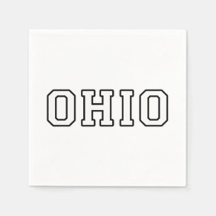 Ohio Napkins