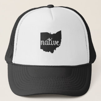 Ohio Native Trucker Hat