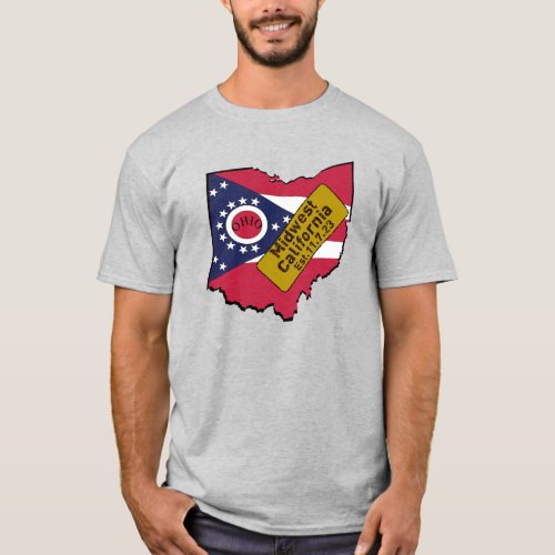 Ohio new California T_Shirt