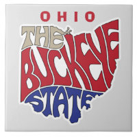 Ohio Nickname Word Art