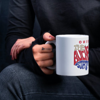 Ohio Nickname Word Art Coffee Mug
