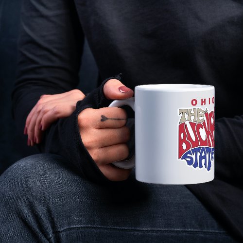 Ohio Nickname Word Art Coffee Mug