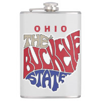 Ohio Nickname Word Art