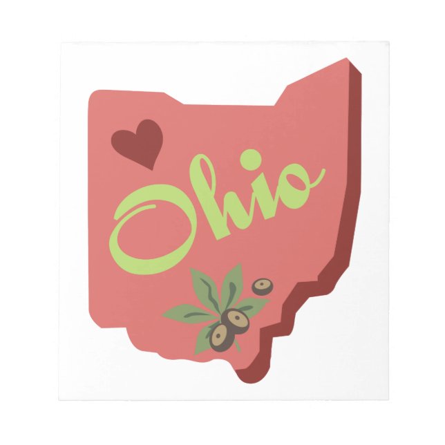 Ohio Notepad (Front)