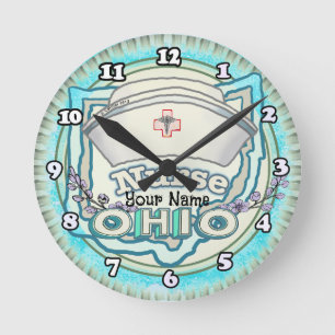 Ohio Nurse Round Clock