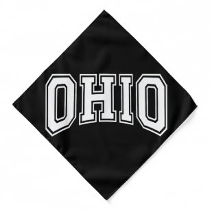 Ohio OH USA Bandana