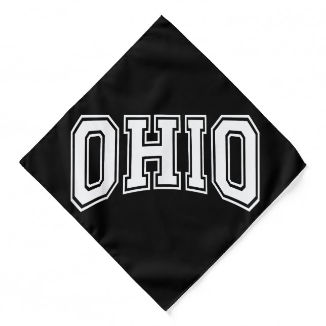 Ohio OH USA  Bandana (Front)