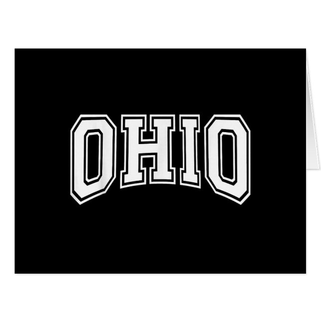 Ohio OH USA  Cards (Front Horizontal)