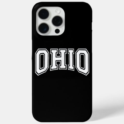 Ohio OH USA  iPhone 15 Pro Max Case