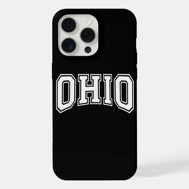 Ohio OH USA  Iphone Case (Back)