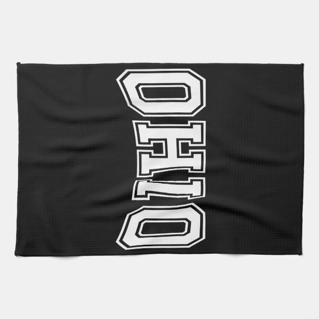 Ohio OH USA  Kitchen Towel (Horizontal)