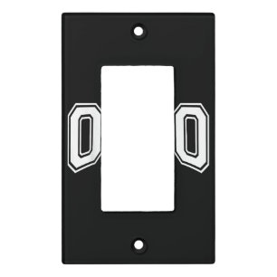 Ohio OH USA  Light Switch Cover