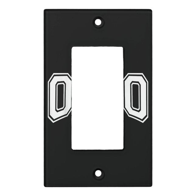 Ohio OH USA  Light Switch Cover (Front)